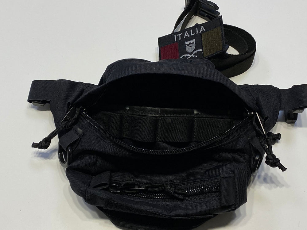 Fanny Pack Laser Cut BTG - Black