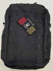 MABP - Mini Assault Back Pack Laser Cut - Black