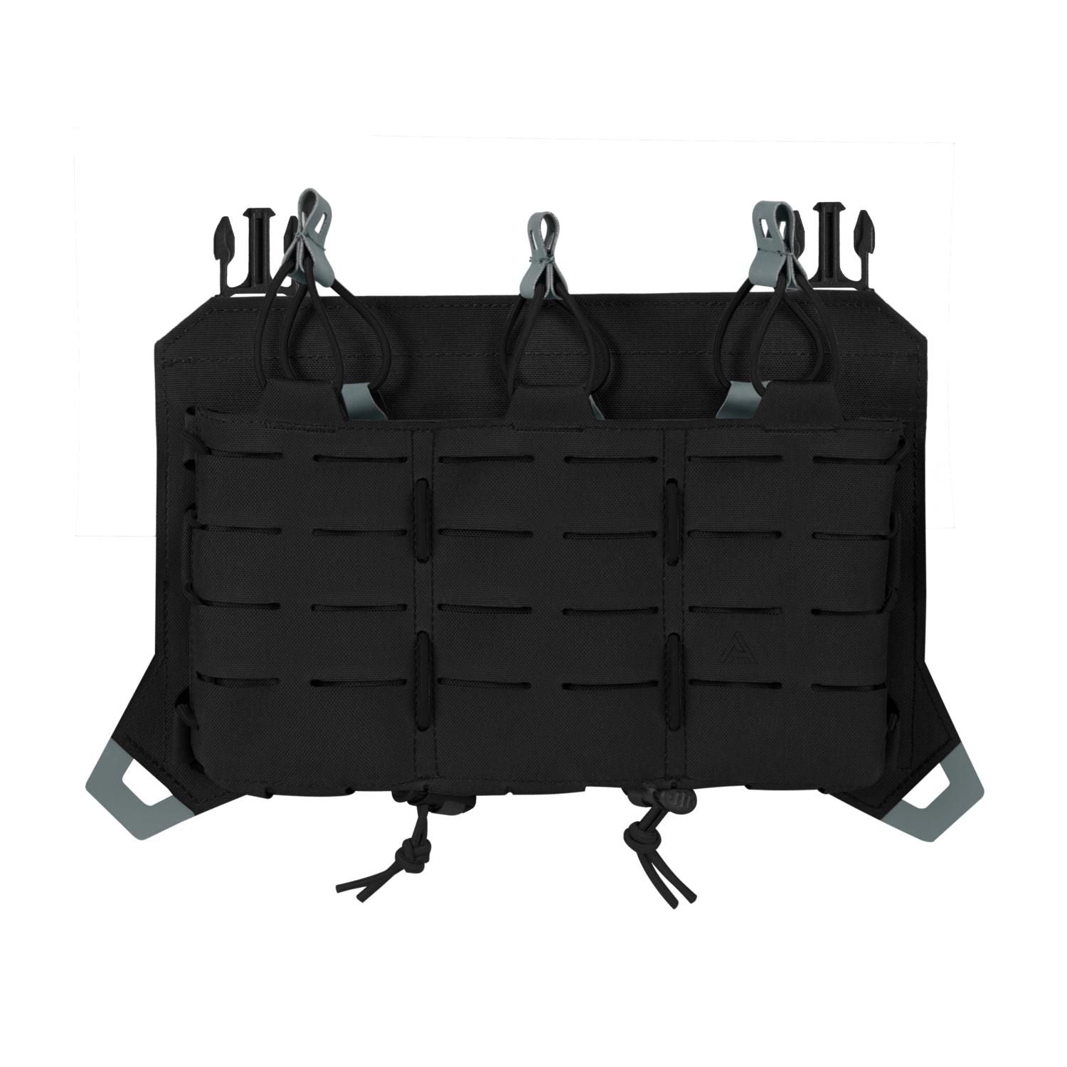 SPITFIRE Triple Rifle Magazine Flap - Black