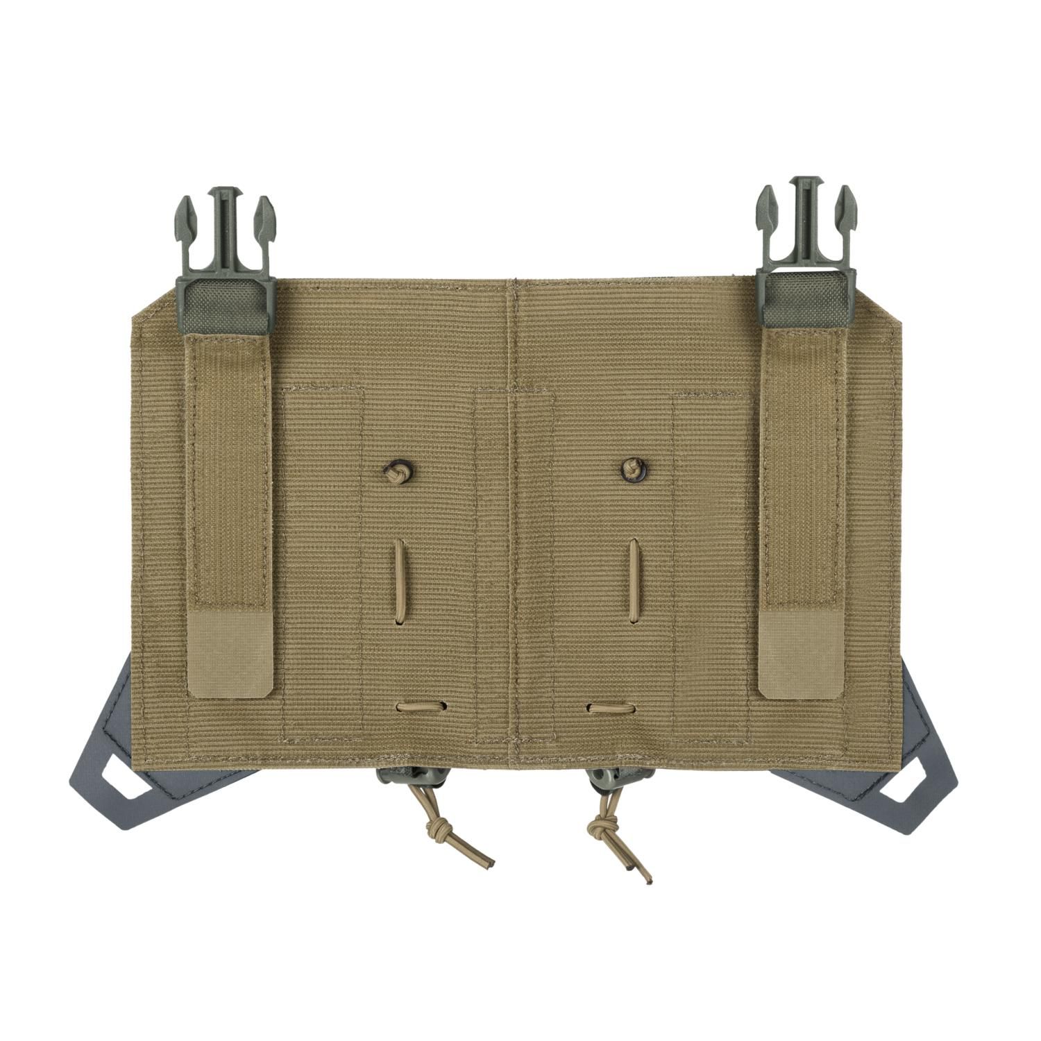 SPITFIRE Triple Rifle Magazine Flap - Black