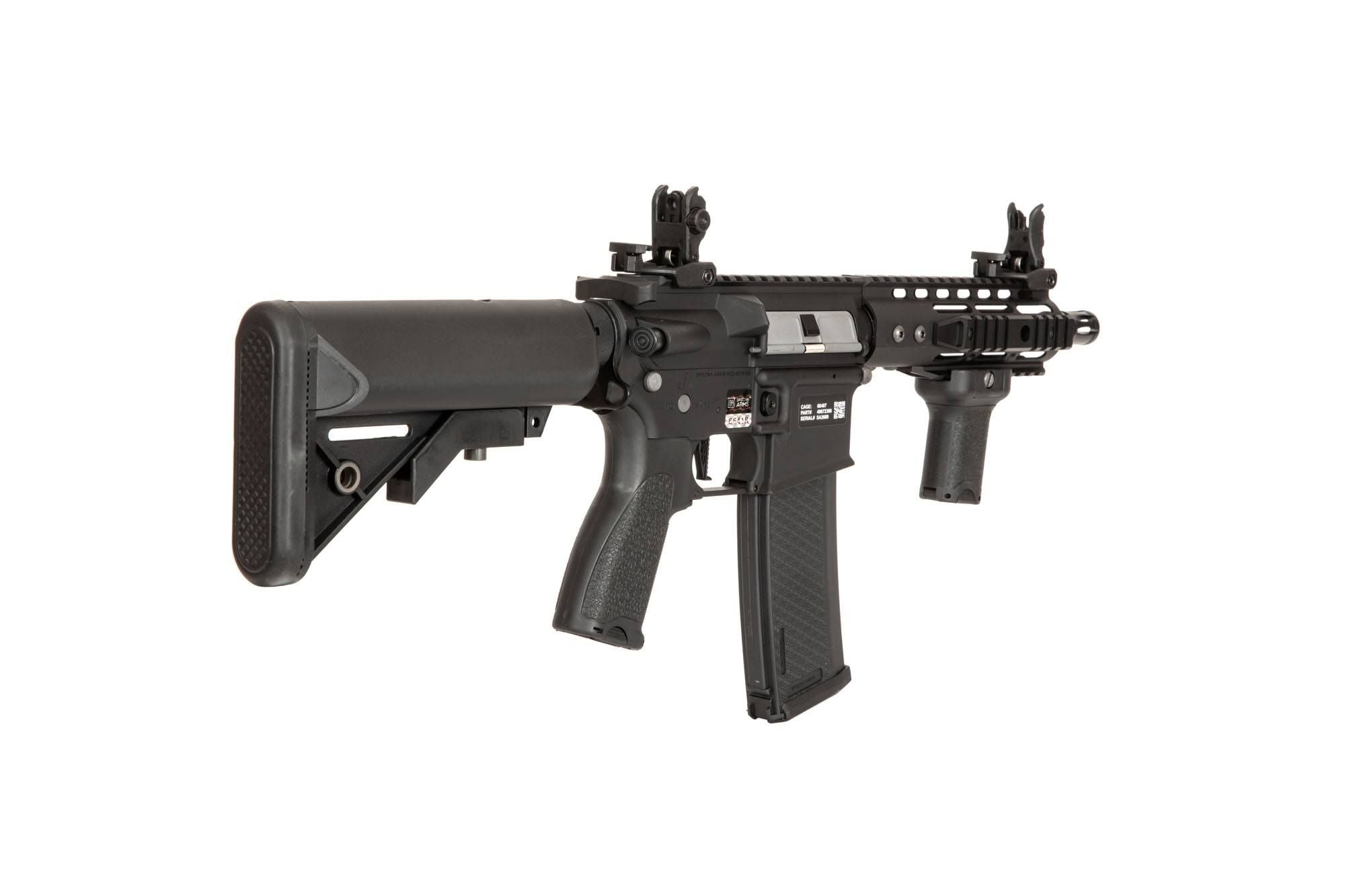 Specna Arms - SA-E12 EDGE™ M4 Short Keymod Pdw Replica - Black