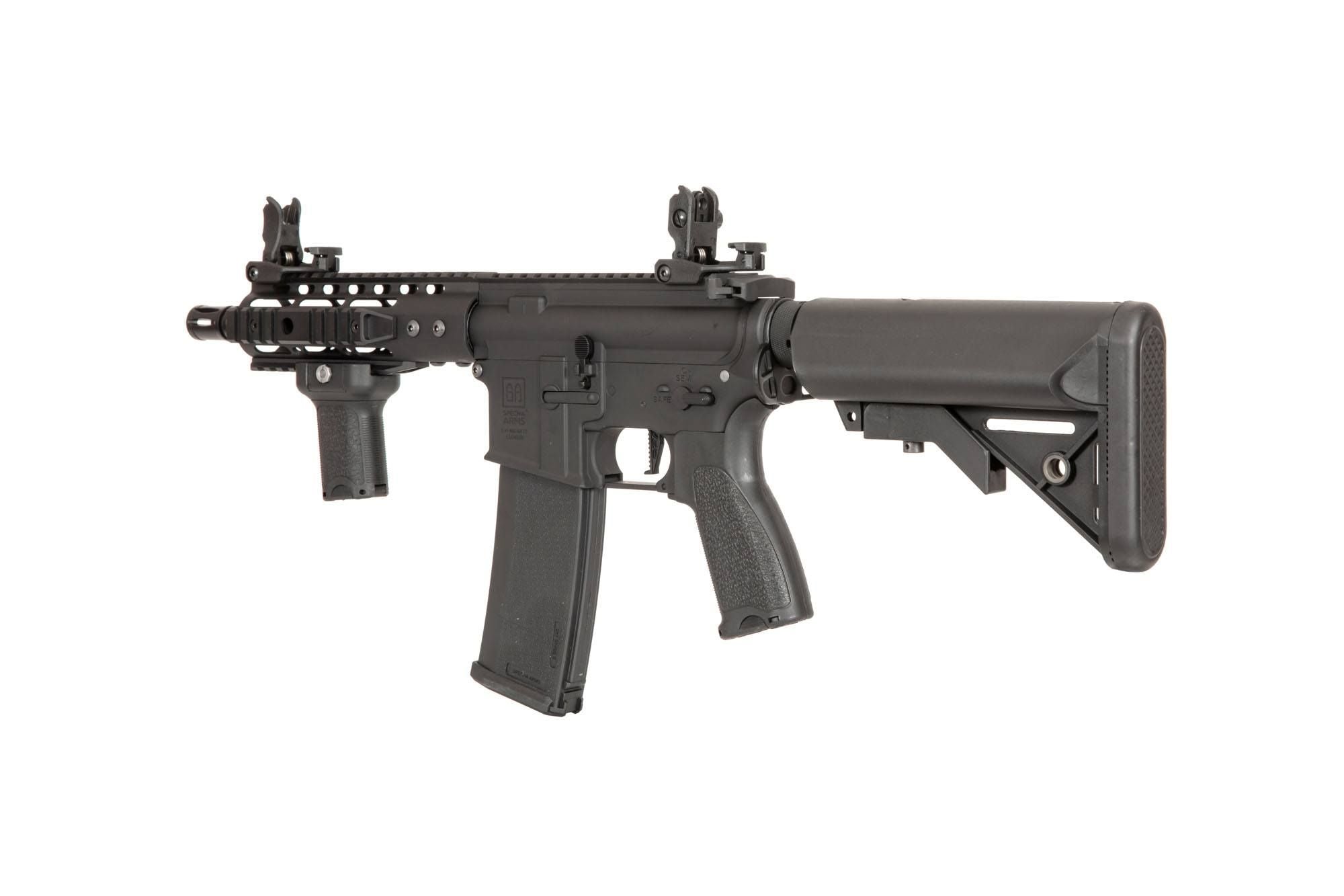 Specna Arms - SA-E12 EDGE™ M4 Short Keymod Pdw Replica - Black