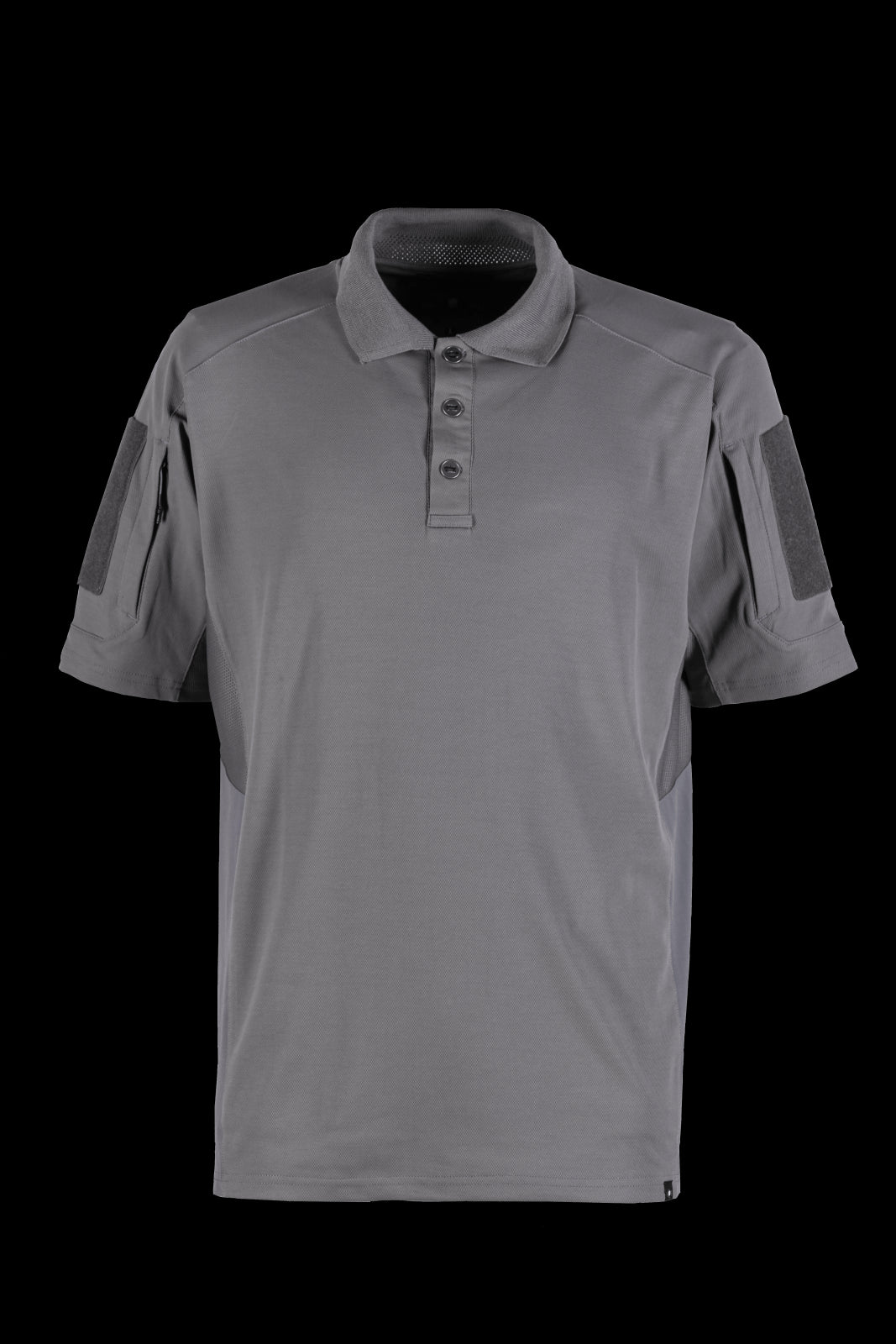 4-14 Performance Polo - Grey