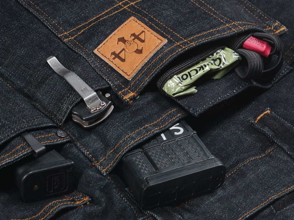 4-14 Tactical  Jeans Ghost - Blue 