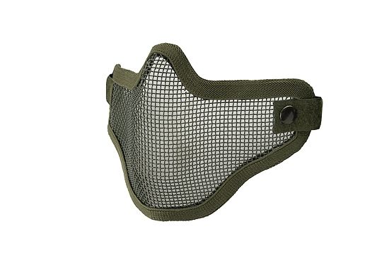 Mascherina a Rete - Olive