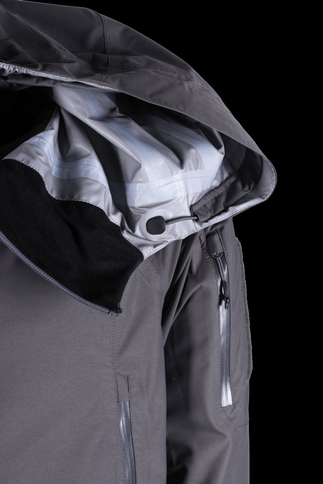4-14 Rainwear Jacket - Grey (ATACAMA)