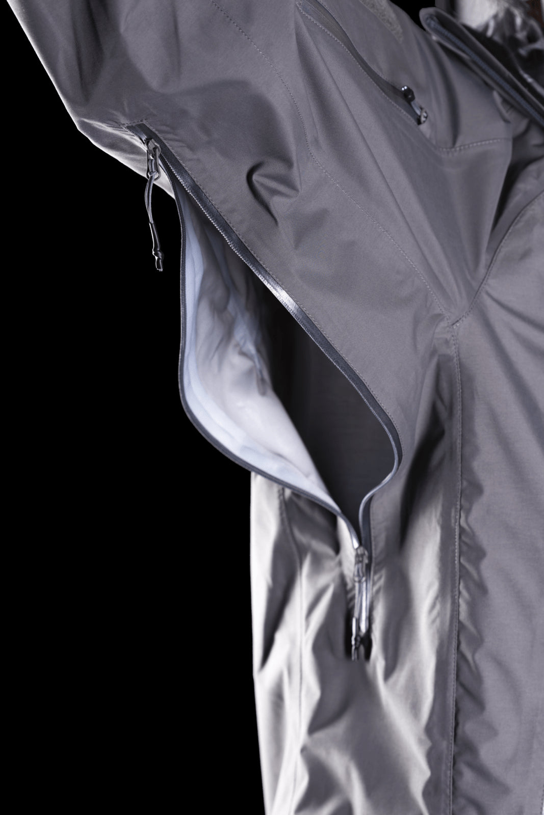 4-14 Rainwear Jacket - Grey (ATACAMA)