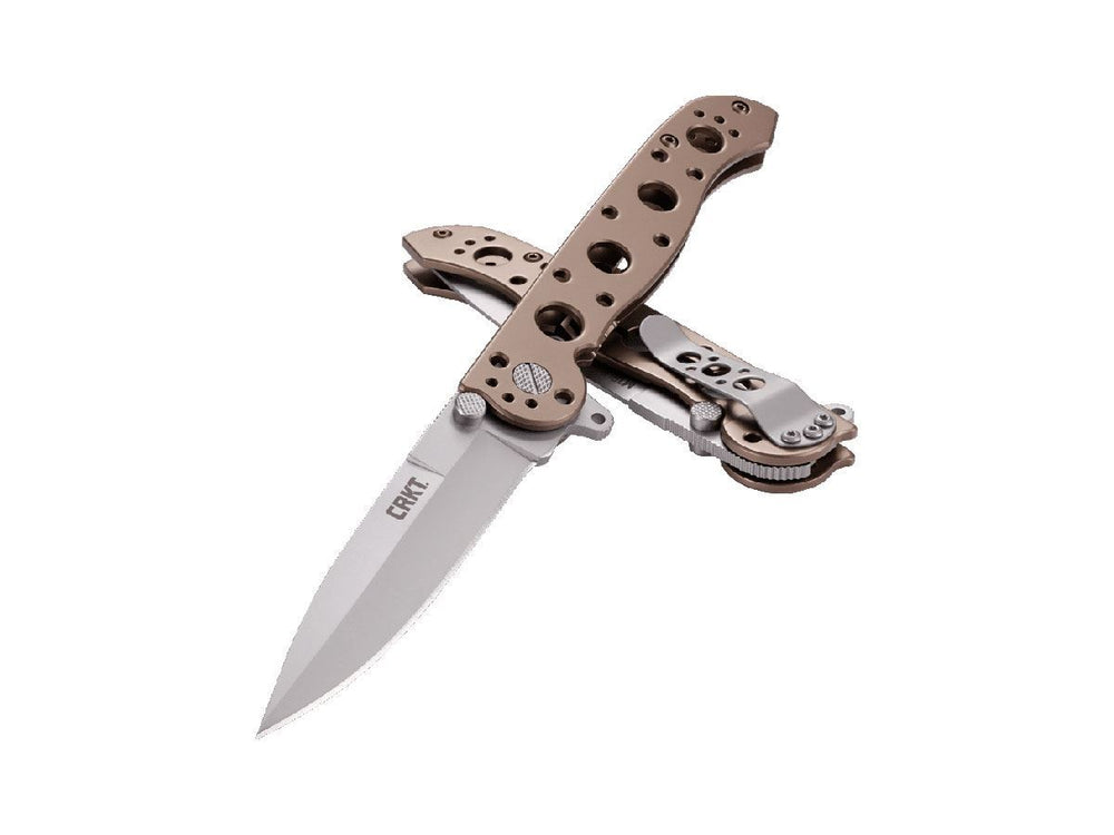 CRKT - M16-03BS Spear Bronze Silver Blade