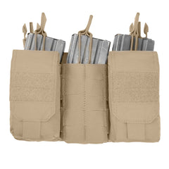 Warrior Detachable Front Panel MK1 (3x 5.56 Mag Pouches and 2 Utility Pouches) - Coyote Tan