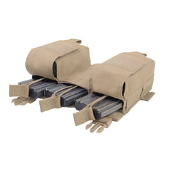 Warrior Detachable Front Panel MK1 (3x 5.56 Mag Pouches and 2 Utility Pouches) - Coyote Tan