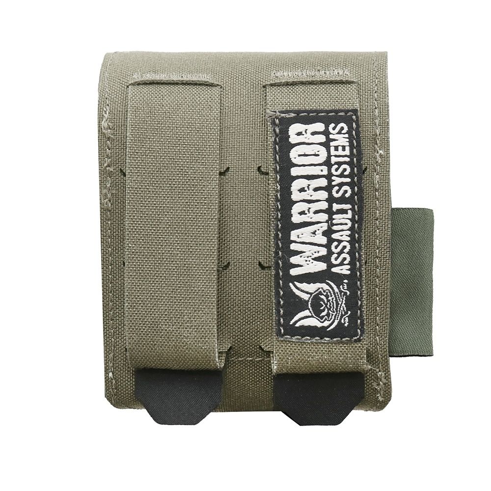 Warrior Laser Cut Frag Grenade Pouch - Ranger Green