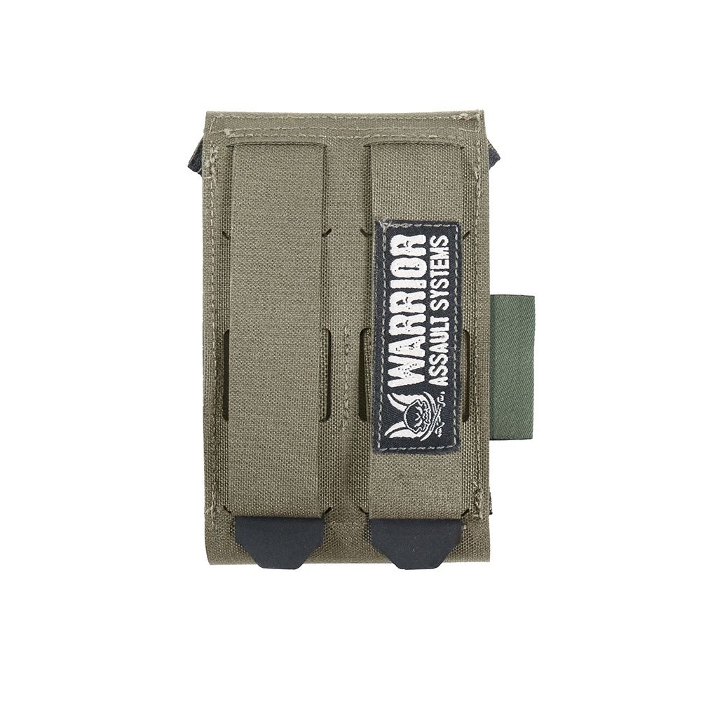 Warrior Laser Cut Compact Dump Pouch – Ranger Green