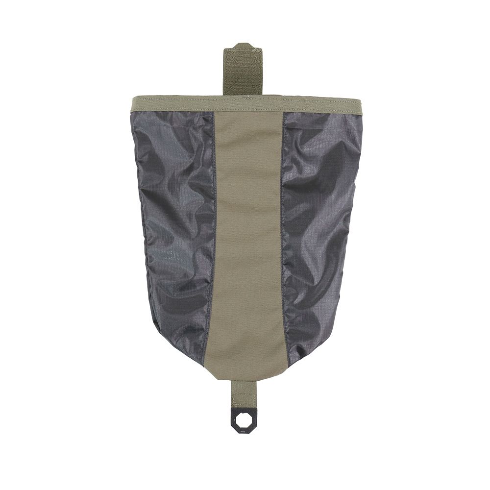 Warrior Laser Cut Compact Dump Pouch – Ranger Green