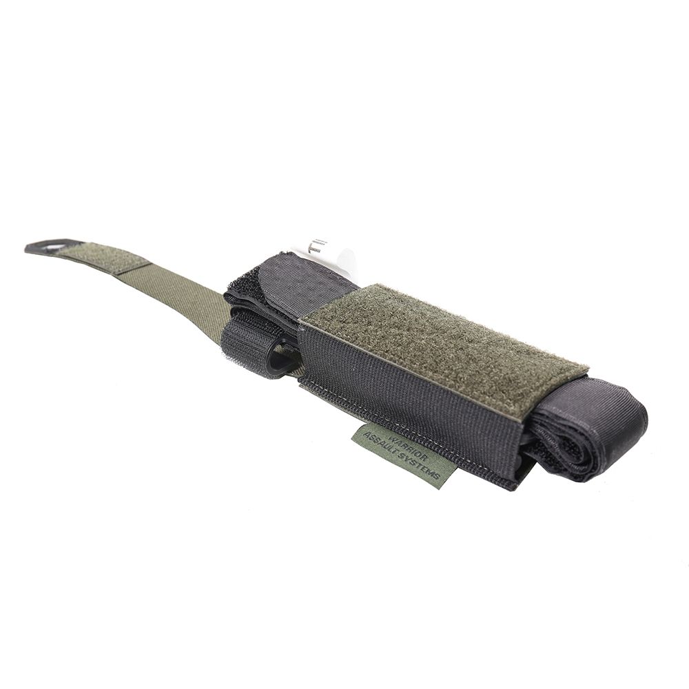 Warrior Laser Cut Elasticated C.A.T. Holder - Ranger Green