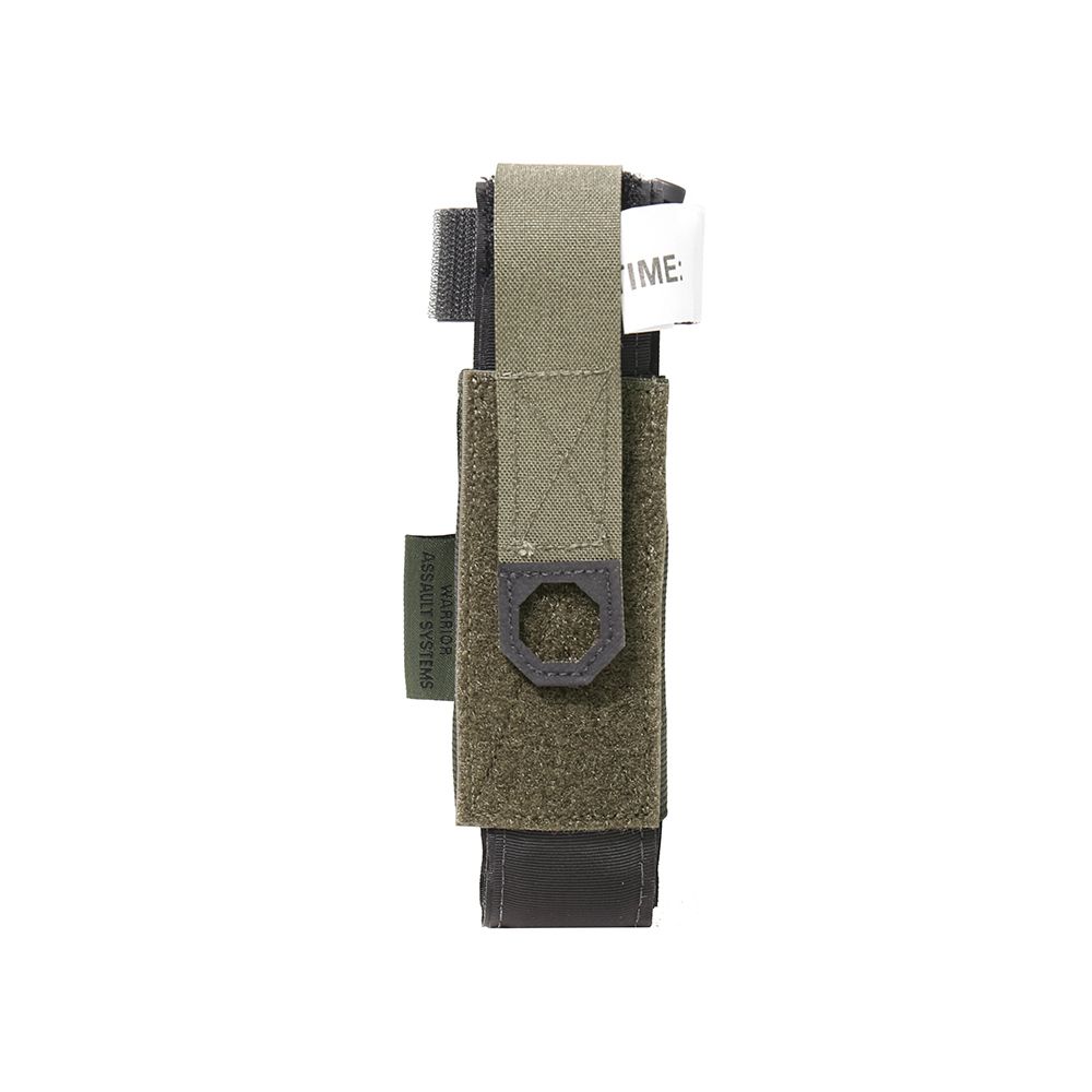 Warrior Laser Cut Elasticated C.A.T. Holder - Ranger Green
