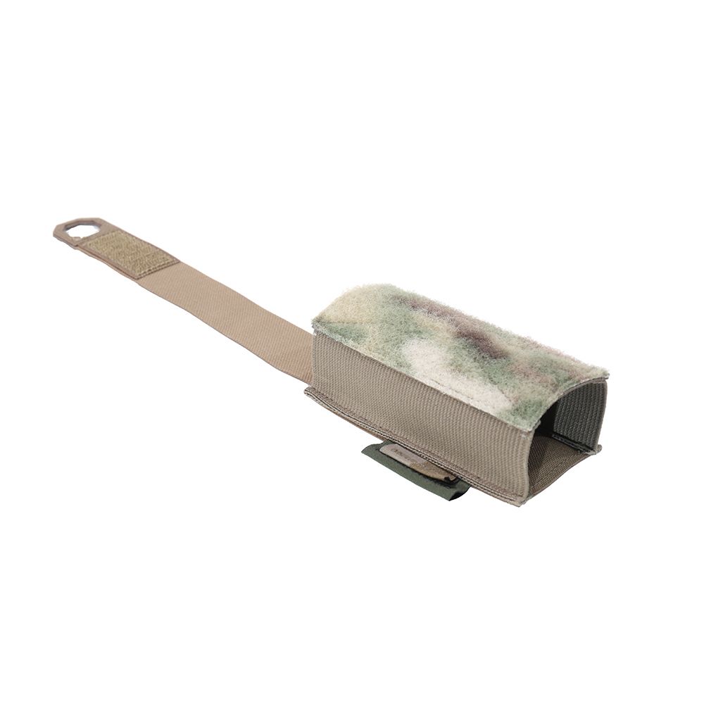 Warrior Laser Cut Elasticated C.A.T. Holder - Multicam