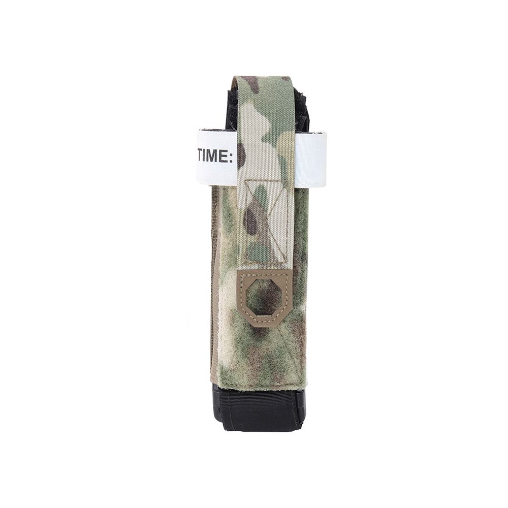 Warrior Laser Cut Elasticated C.A.T. Holder - Multicam