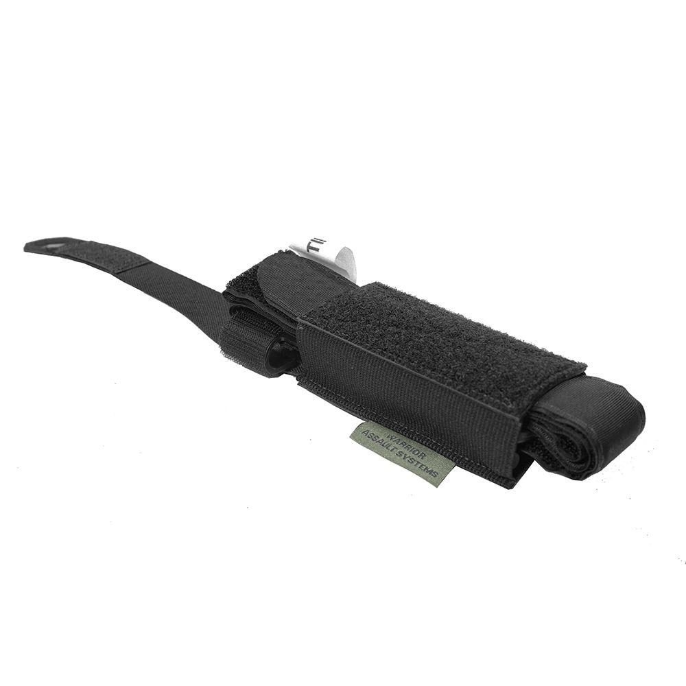 Warrior Laser Cut Elasticated C.A.T. Holder - Black