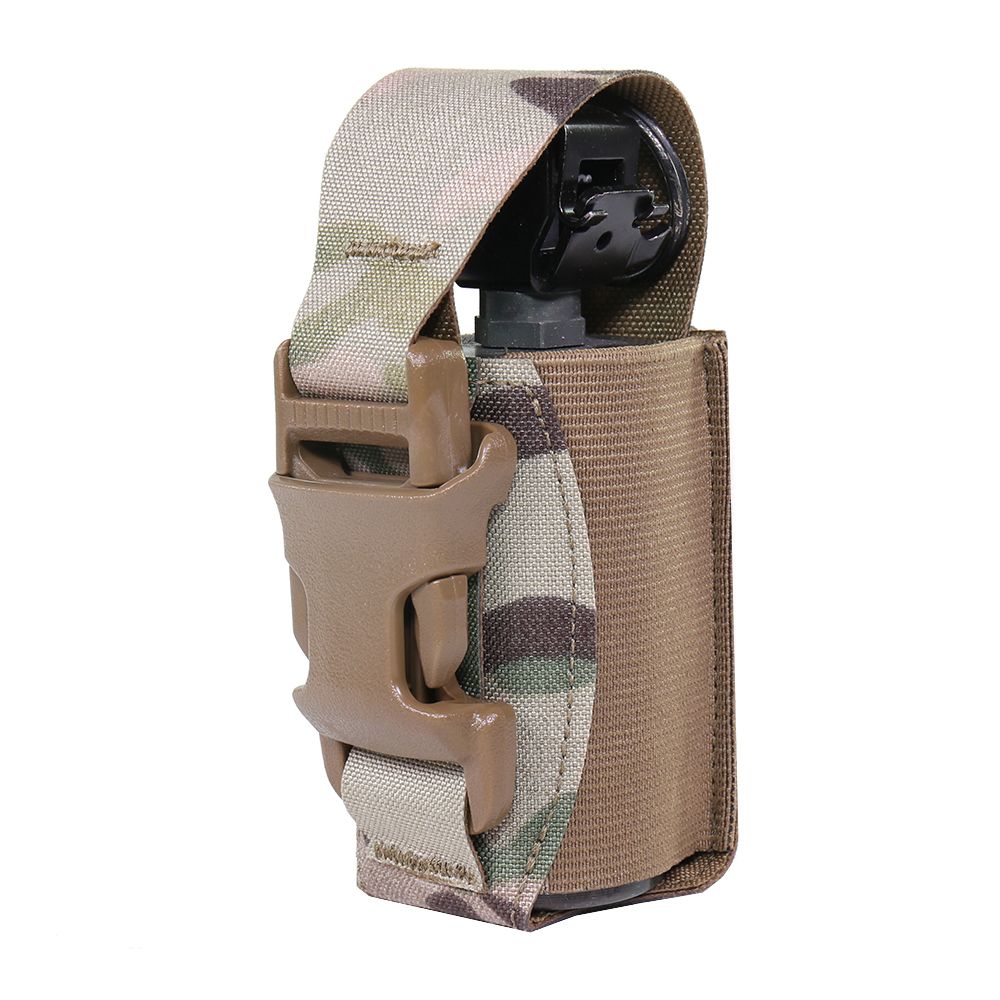 Warrior Laser Cut Single 40mm Flash Bang Pouch – Multicam