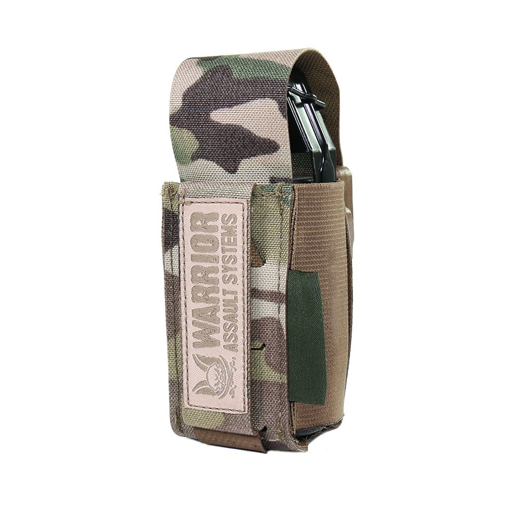 Warrior Laser Cut Single 40mm Flash Bang Pouch – Multicam