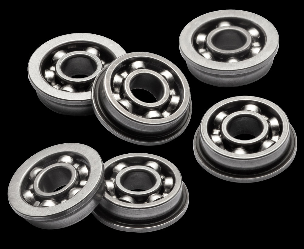 Boccole in Acciaio da 8 mm Cuscinettate Aperte Prodotte Appositamente per Sopportare Sollecitazioni Estreme (B8CA+)