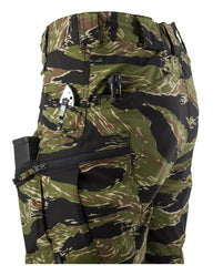 Urban Tactical Pants Shorts Tiger Stripe