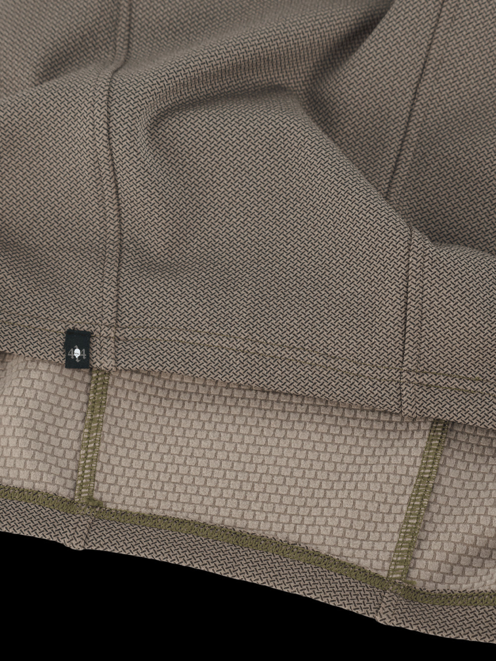 4-14 Half Zip Light Fleece “BASE” - Wolf Grey