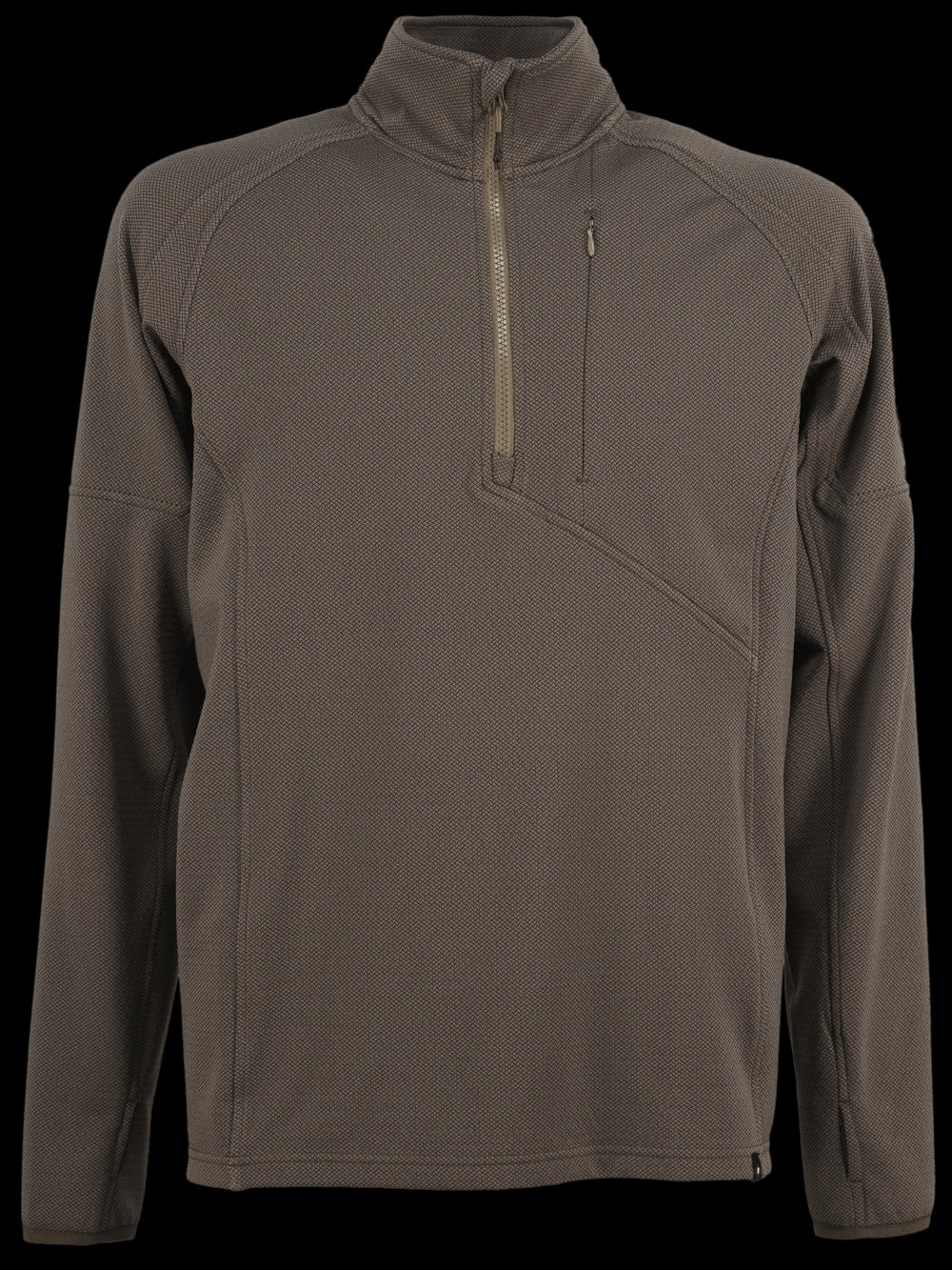 4-14 Half Zip Light Fleece “BASE” - Coyote