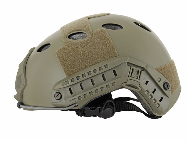 Fast helmet replica Ranger Green