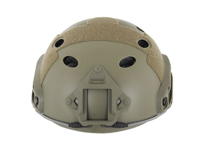 Fast helmet replica Ranger Green