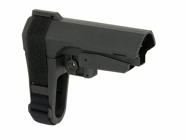 Minimalist Stabilizing Stock - Black