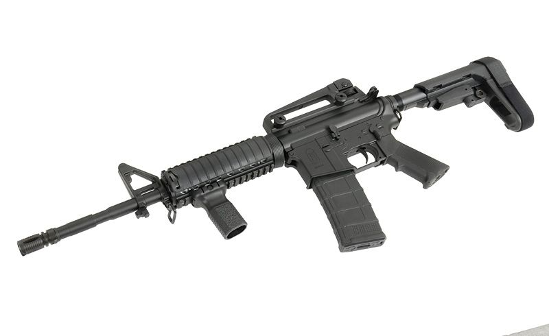 Minimalist Stabilizing Stock - Black