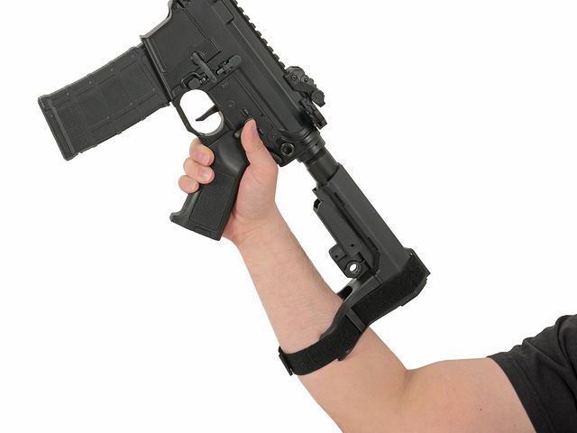 Minimalist Stabilizing Stock - Black