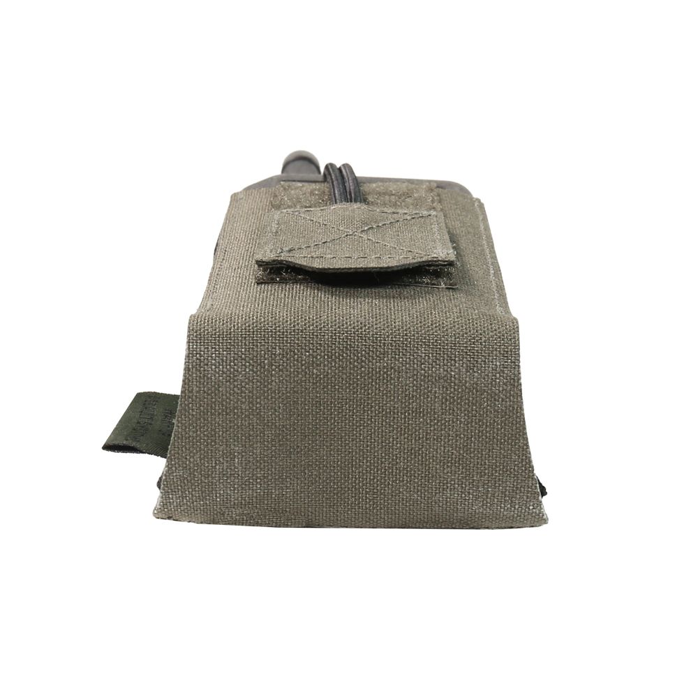 Warrior Adjustable Radio Pouch - Ranger Green