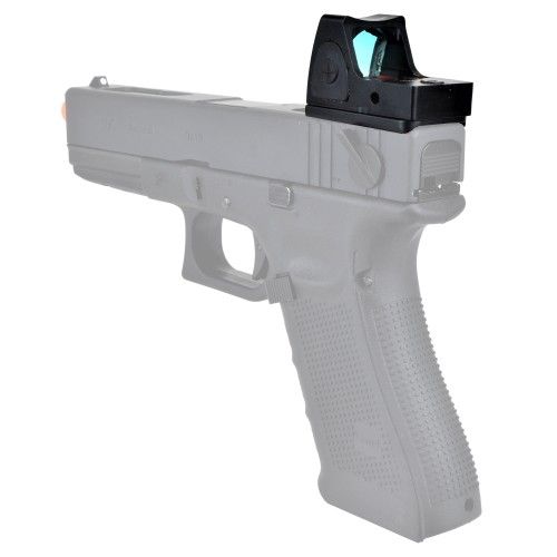 JS-Tactical Mini Red Dot - Black