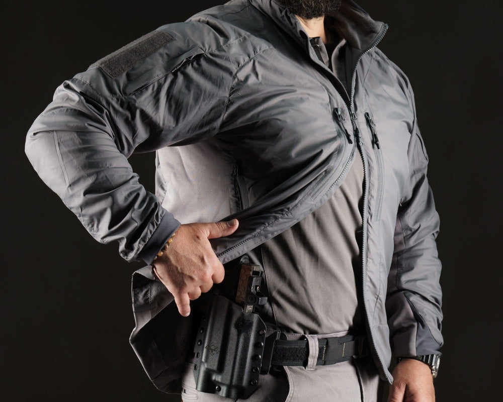 4-14 Full Zip Wind Stopper - Coyote Tan (TRIESTE)