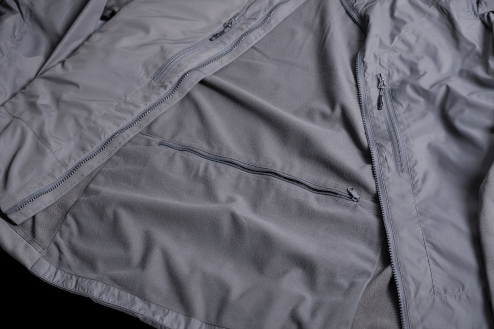 4-14 Full Zip Wind Stopper - Coyote Tan (TRIESTE)