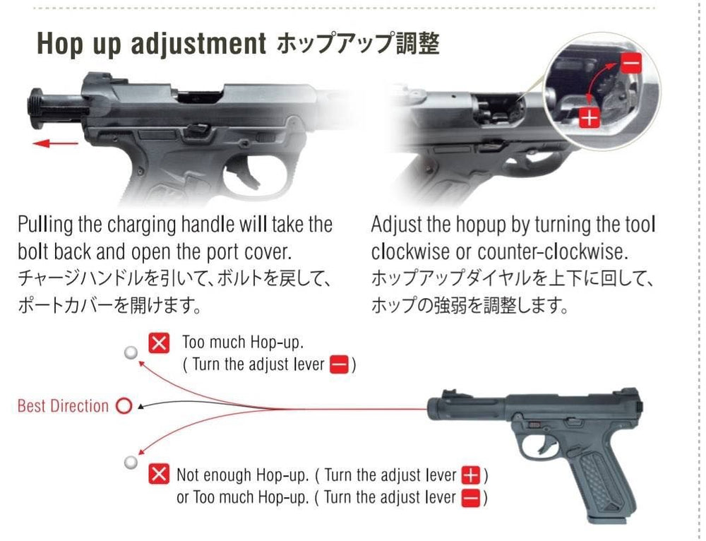 AAP-01 Assassin Black - Action Army