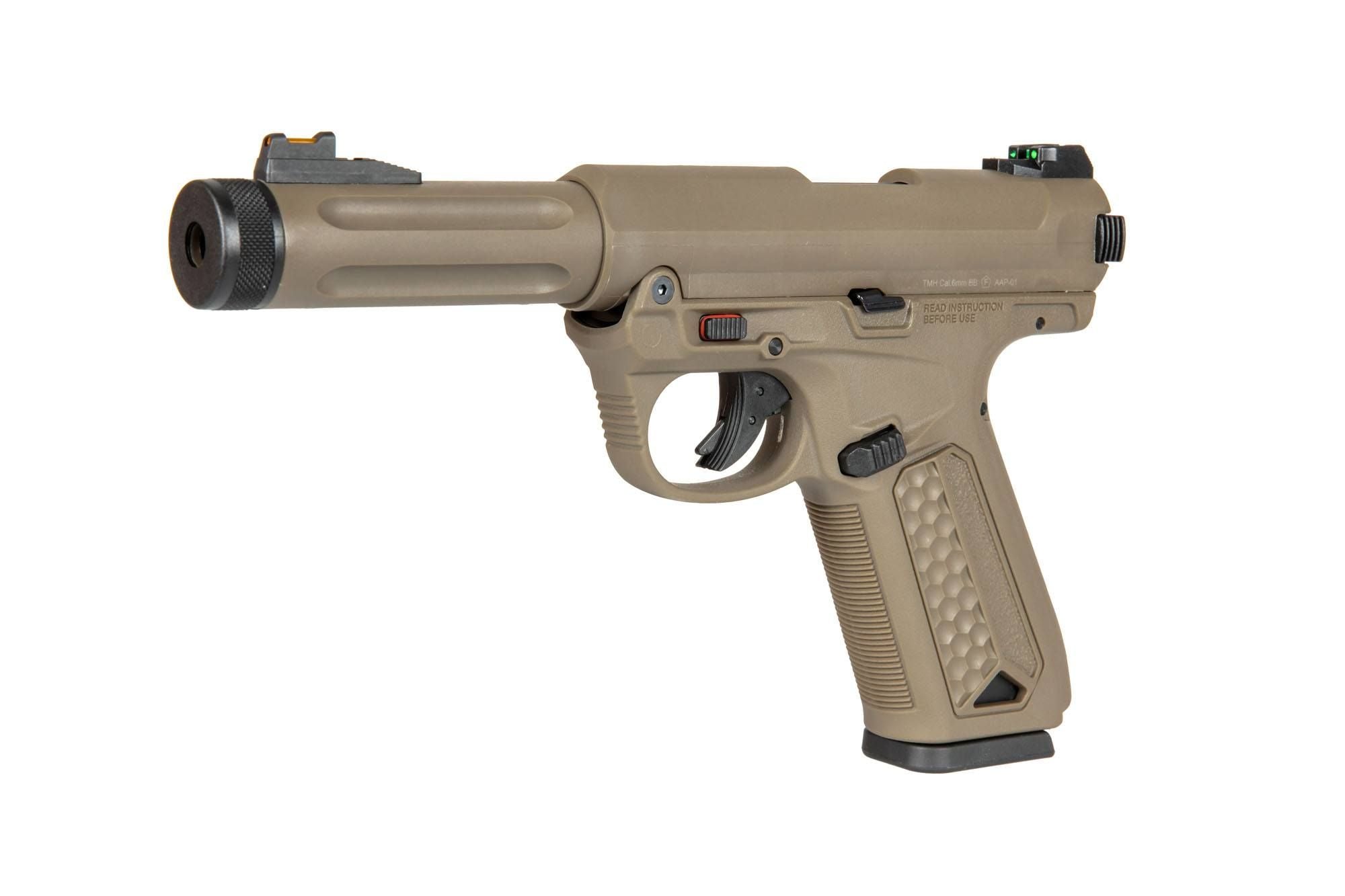 Action Army AAP-01 “Assassin” Flat Dark Earth – Pistola Softair GBB ...