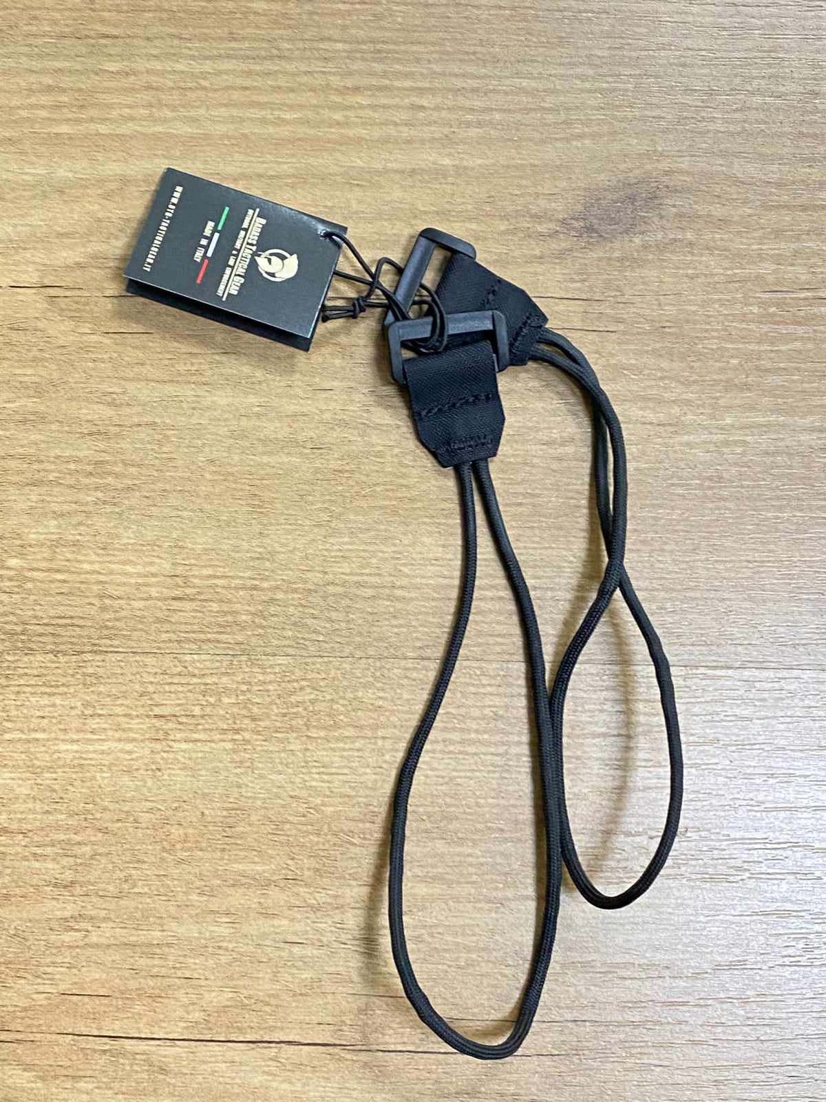 Sling Cord Connection - Black
