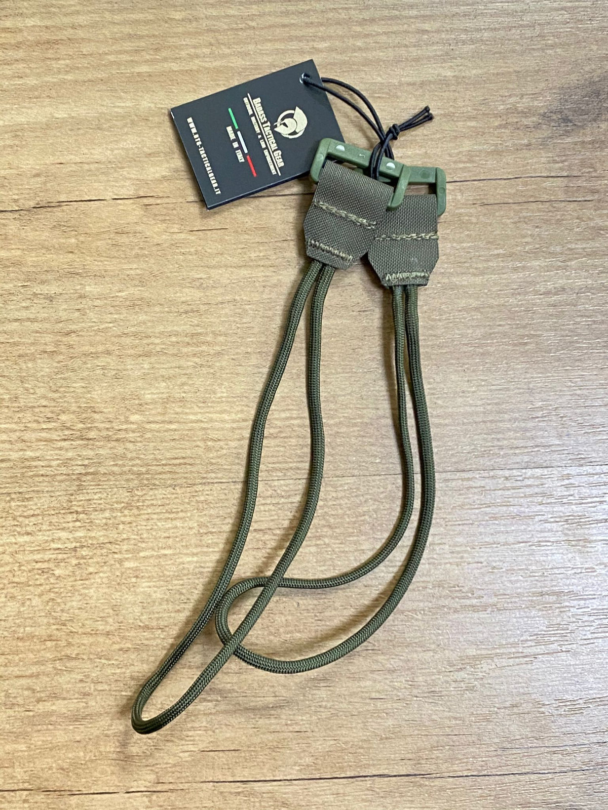 Sling Cord Connection - Ranger Green