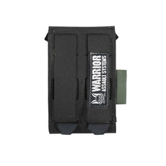 Warrior Laser Cut Compact Dump Pouch – Black