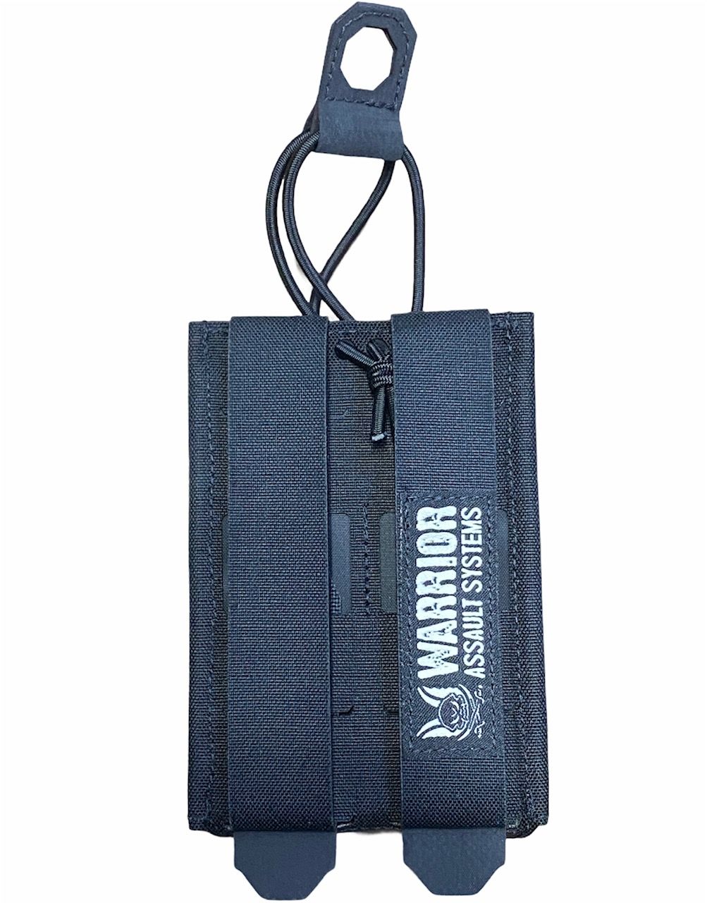 Warrior Laser Cut Single Bungee 5.56 Pouch - Black