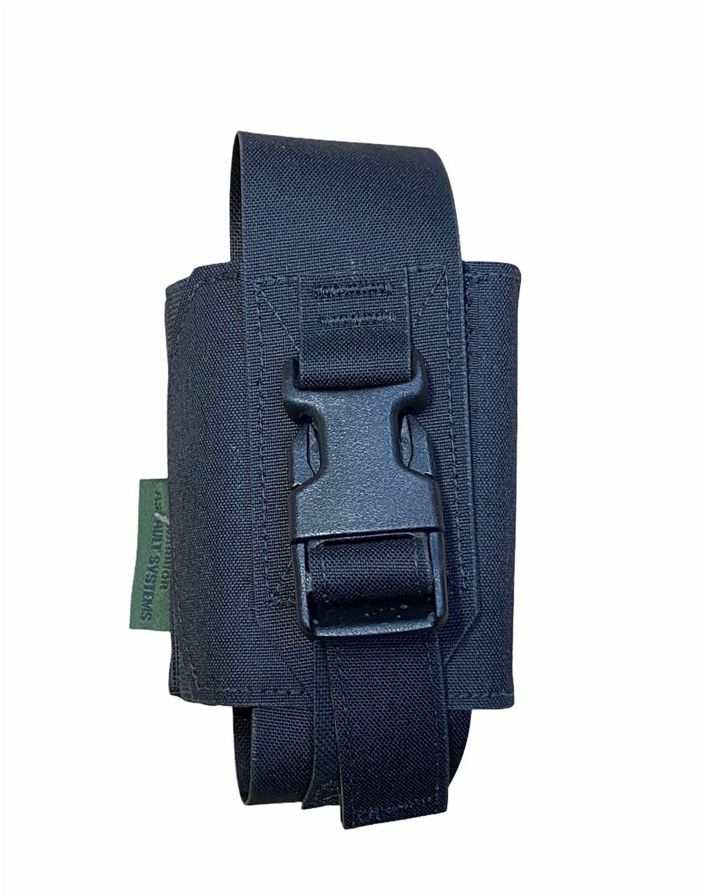 Warrior Laser Cut Smoke Grenade Pouch - Black