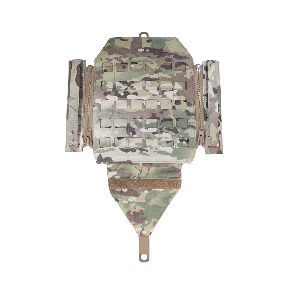 Warrior Laser Cut Assaulters Back Panel – Multicam