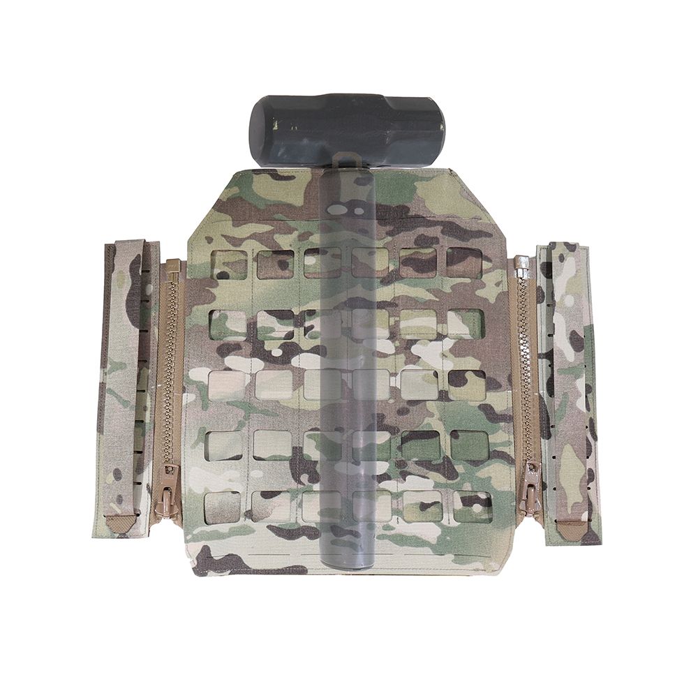 Warrior Laser Cut Assaulters Back Panel – Multicam