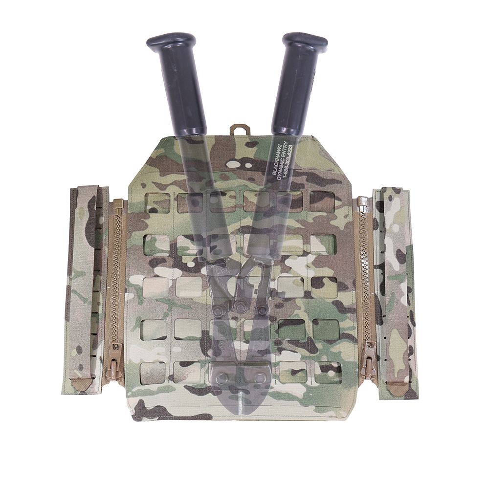 Warrior Laser Cut Assaulters Back Panel – Multicam