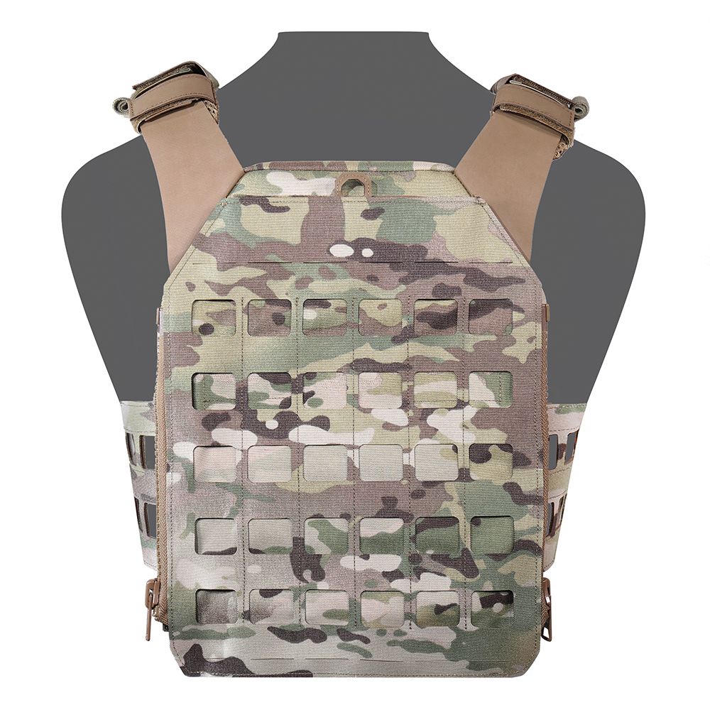 Warrior Laser Cut Assaulters Back Panel – Multicam