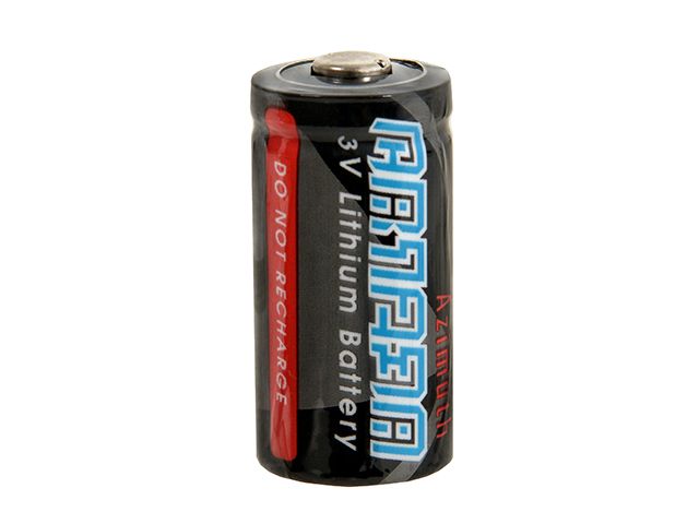 Batteria CR 123