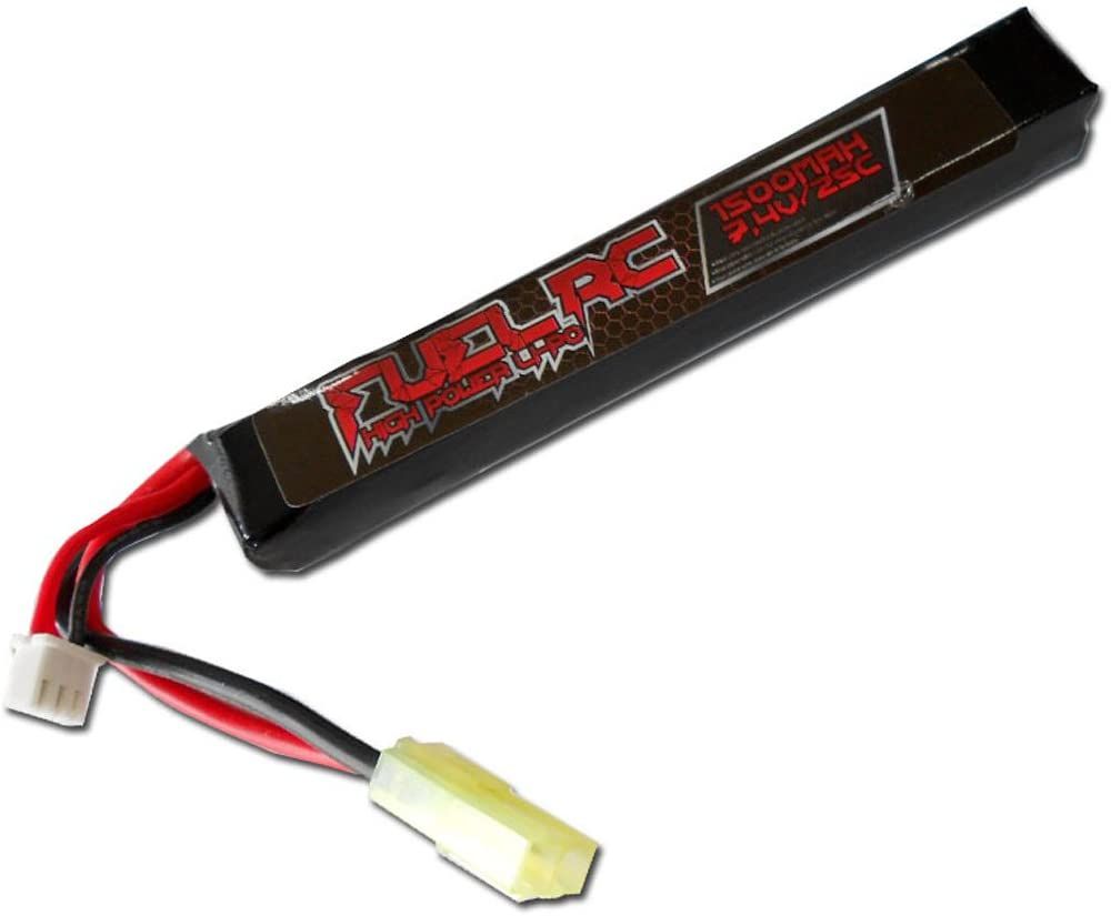 Batteria Li-Po 7,4v 1500mha 25c